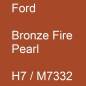 Preview: Ford, Bronze Fire Pearl, H7 / M7332.